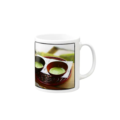 抹茶 Mug