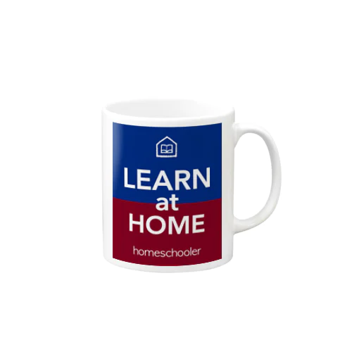 LEARN at HOME マグカップ