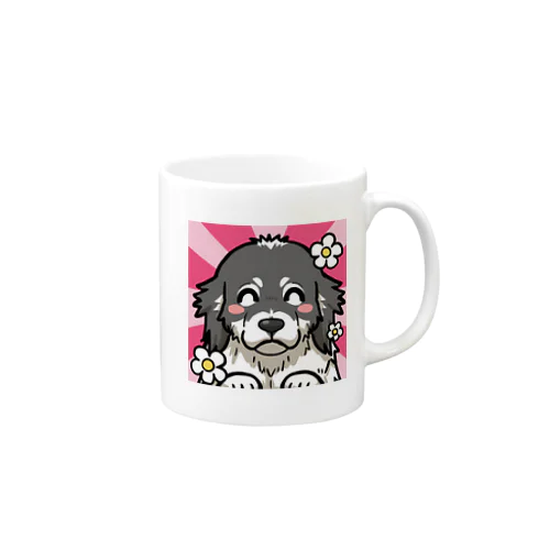 チャームヨシモト皆の衆イラストグッズ Mug