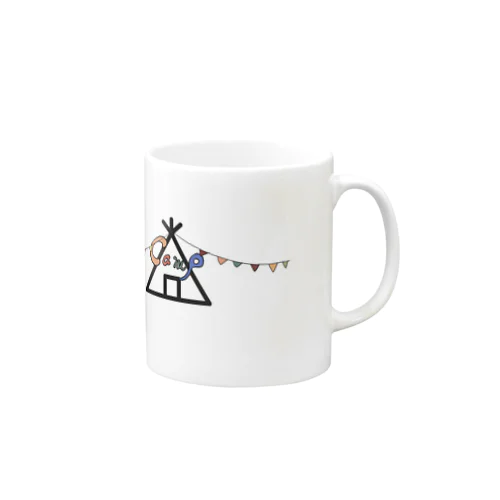 Camp しましょうか Mug