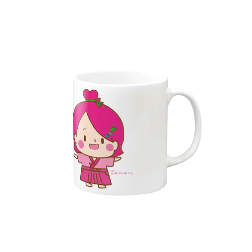 町の守り神　だいなりん Mug