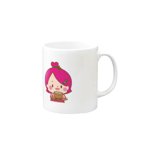 町の守り神　だいなりん　お茶マグカップ Mug