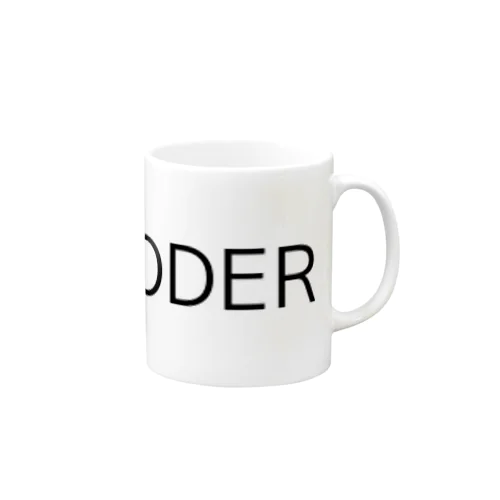 THE CORDER　プログラマー Mug