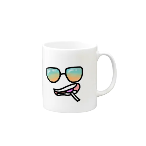 エンジョイサングラス Mug