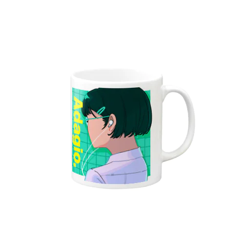 Adagio. Mug