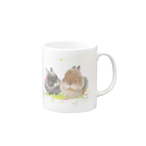 ほわふにゃ￤もふりん Mug