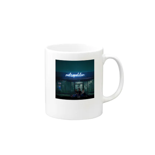 ニルギリス「metropolitan」公式グッズ　ジャケット　マグカップ Mug