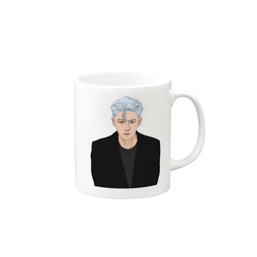 EXO PARK CHANYEOL fanart  Mug