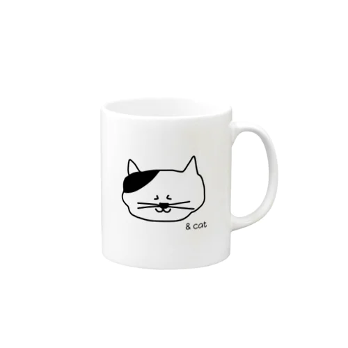 ゆるネコ Mug