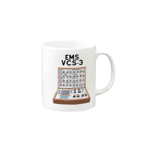 EMS VCS-3 Vintage Synthesizer マグカップ