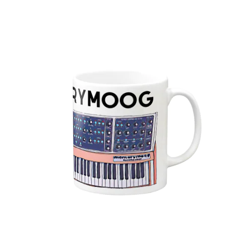 Moog Memorymoog - Vintage Synthesizer マグカップ