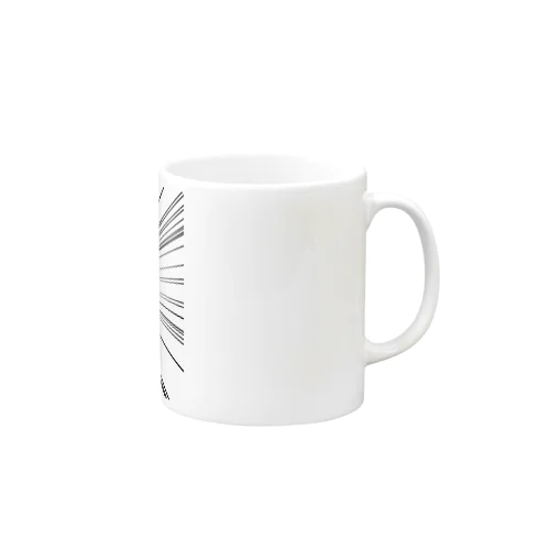 集中線×USAGI Mug