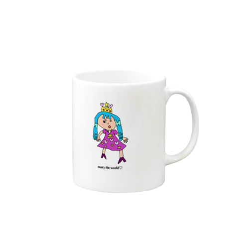 マリィ・ザ・ワールドお姫様 Mug