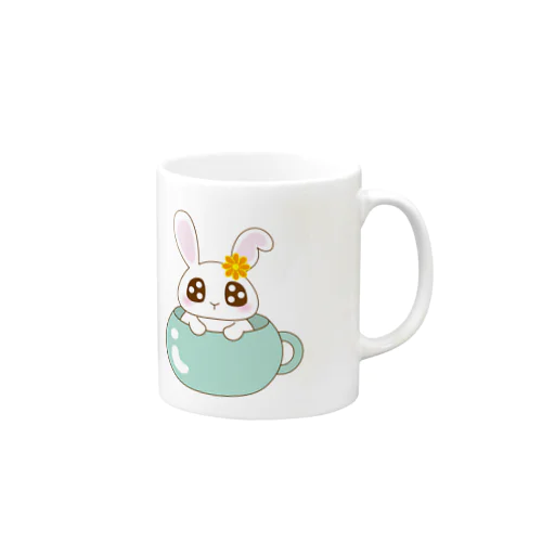 マグカップうさぴょん Mug