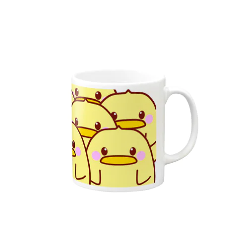 ひよこがいっぱい Mug