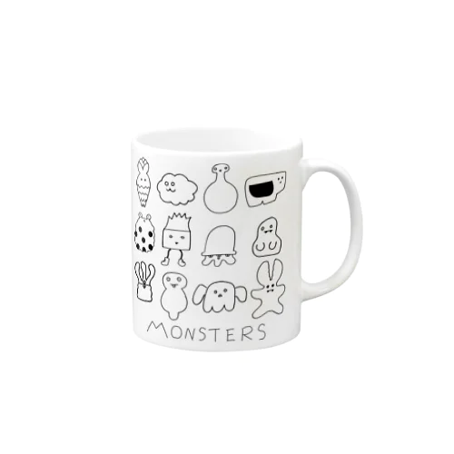 MONSTERS Mug