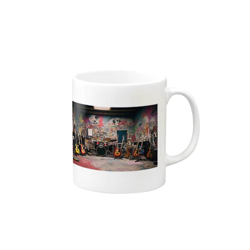 BAND STUDIO　001 Mug