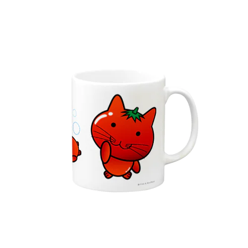 Ally's TOMATO CAT Mug