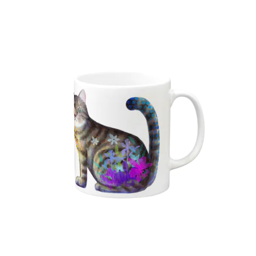 猫 キジトラ Mug