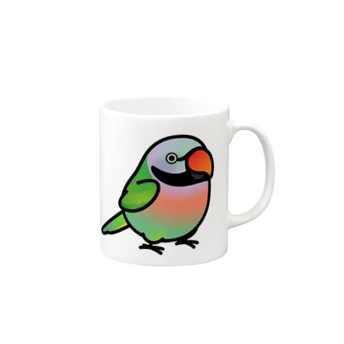 Chubby Bird ダルマインコ（男の子） マグカップ