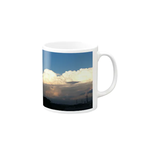 雲 Mug