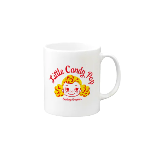 Little Candy Popちゃん！ マグカップ