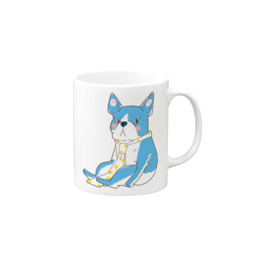 ボストンテリア Mug