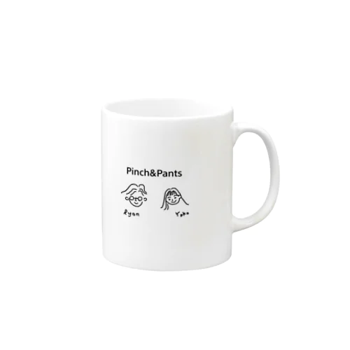 ピンチパンツ Mug