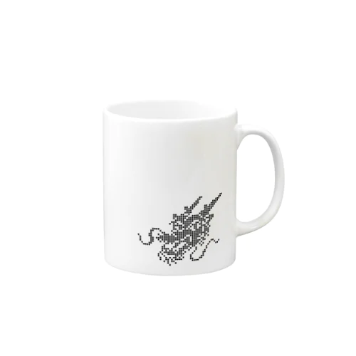 デジ龍（デジドラゴン） Mug