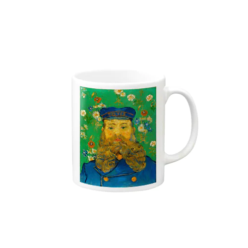 郵便配達人ジョゼフ・ルーラン / Portrait of Joseph Roulin Mug