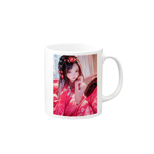 セクシーなお姫様 Mug