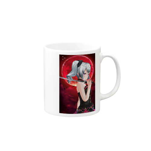 暁の魔女ガーネット Mug