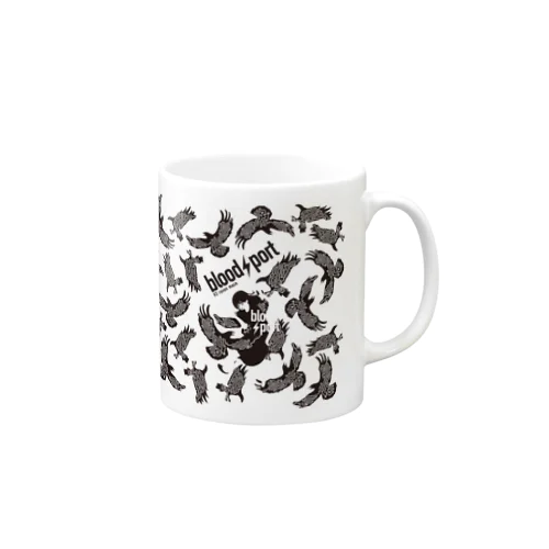 #3 raven maze Mug