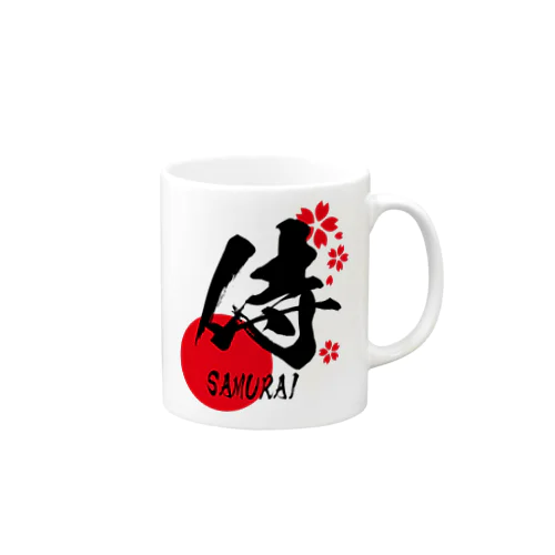 日本の「侍」アイテム Mug