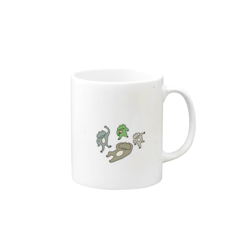 かえる祭り Mug