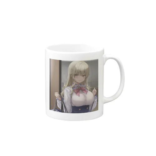 隣のクラスの天使ちゃん Mug