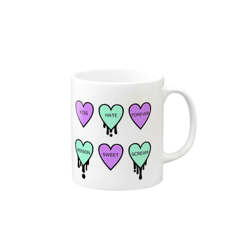 ♡異物♡混入♡ Mug