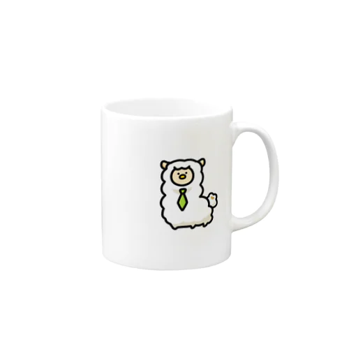 じわるアバターグッズ7🍿アルパカ🐏 Mug