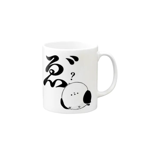 シマゑ゛？ナガ Mug