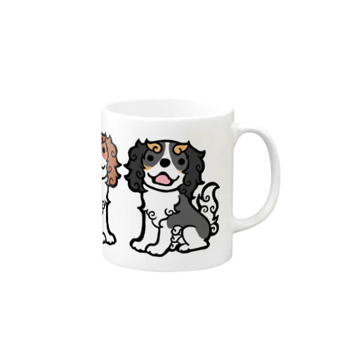 キャバリアシーサー Mug