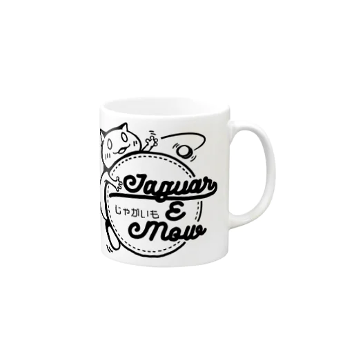 カエルネコ Mug