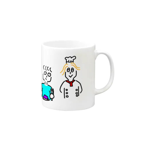 くっきんぐ Mug