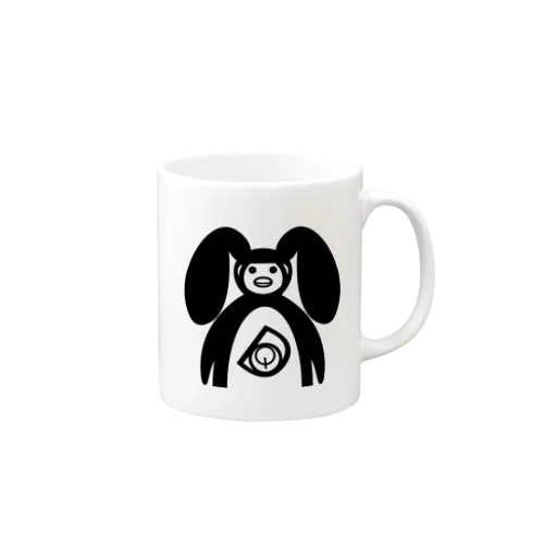 DoQzen　png マグカップ Mug