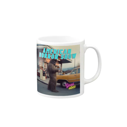 JOKEMAN ビックフットマグカップ Mug