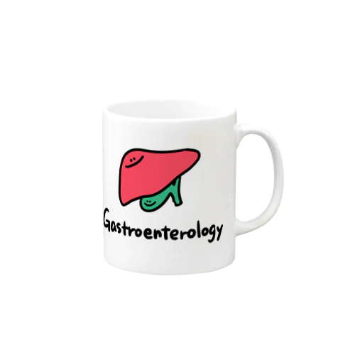 Gastroenterology-Liver マグカップ