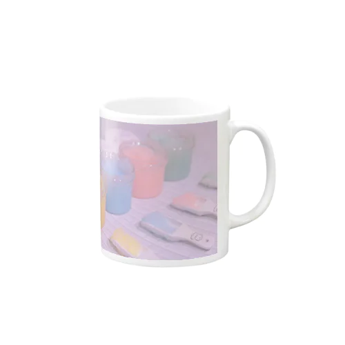 かわいい化粧品 Mug