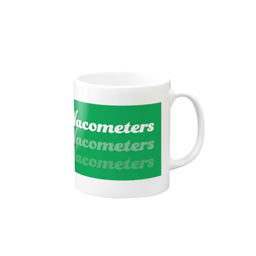 Nacometers Green マグカップ