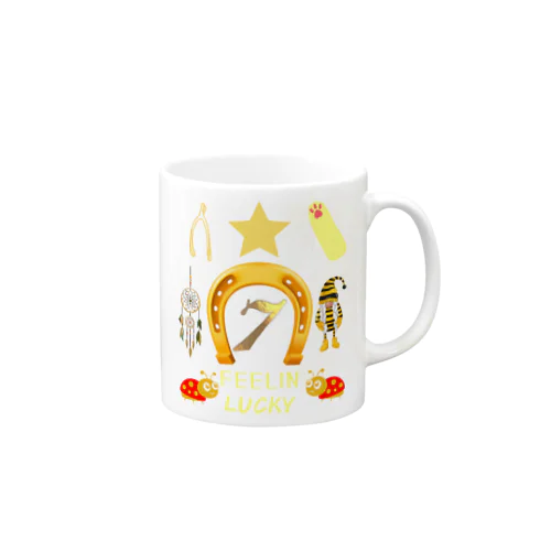 アメリカラッキーアイテムくん Mug