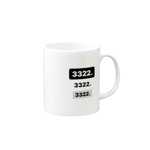 3322.3322.3322 Mug