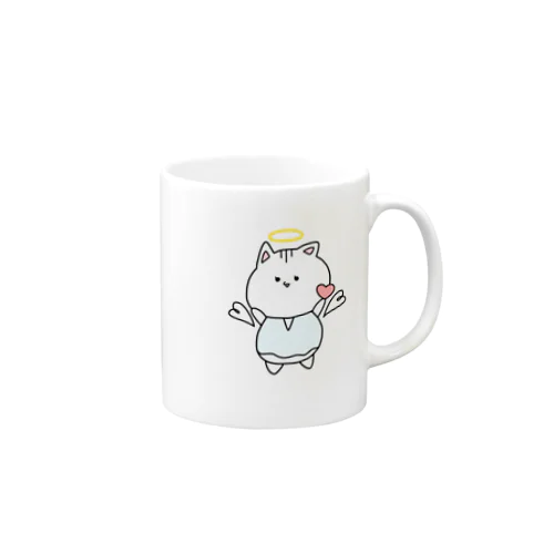 天使ぬこさん Mug